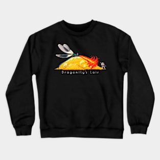 dragonflys lair Crewneck Sweatshirt